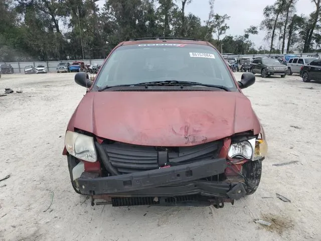 2D4GP44L56R817195 2006 2006 Dodge Grand Caravan- Sxt 5