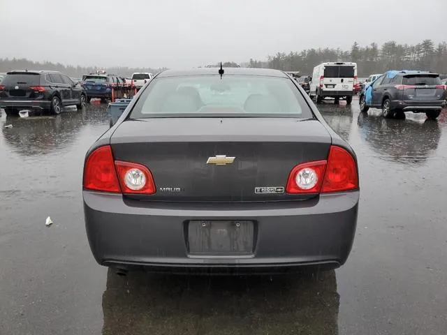 1G1ZB5E17BF160417 2011 2011 Chevrolet Malibu- LS 6