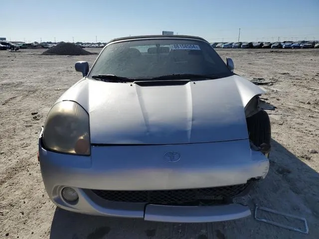 JTDFR320330059885 2003 2003 Toyota MR2- Spyder 5