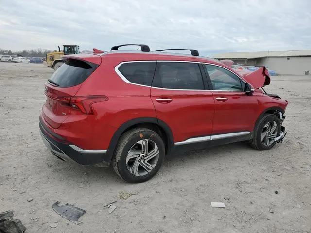 5NMS3DAJ4MH364362 2021 2021 Hyundai Santa Fe- Sel 3