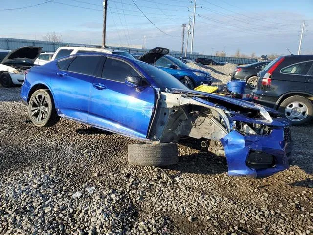 19UUB5F54MA003433 2021 2021 Acura TLX- Tech A 4