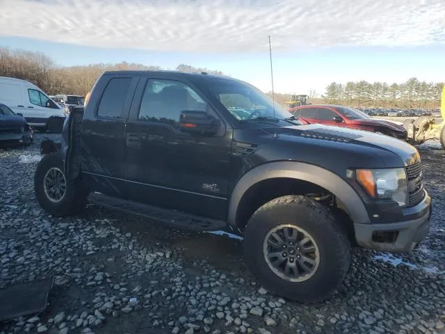 1FTEX1R61BFA29487 2011 2011 Ford F-150- Svt Raptor 4