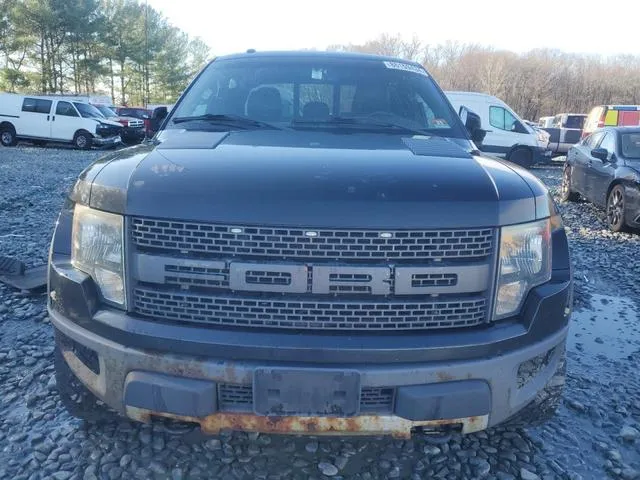 1FTEX1R61BFA29487 2011 2011 Ford F-150- Svt Raptor 5