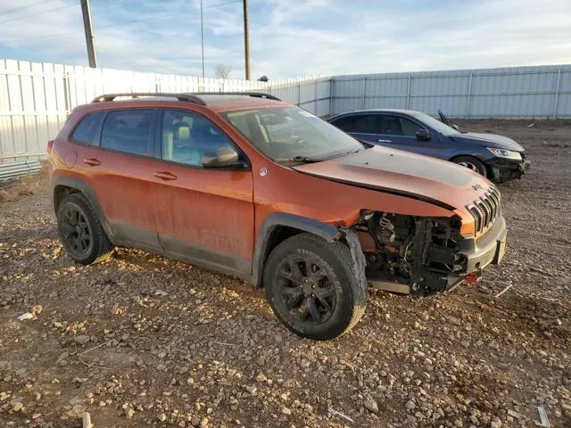 1C4PJMBS7GW251719 2016 2016 Jeep Cherokee- Trailhawk 4