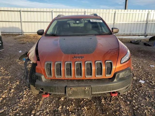 1C4PJMBS7GW251719 2016 2016 Jeep Cherokee- Trailhawk 5