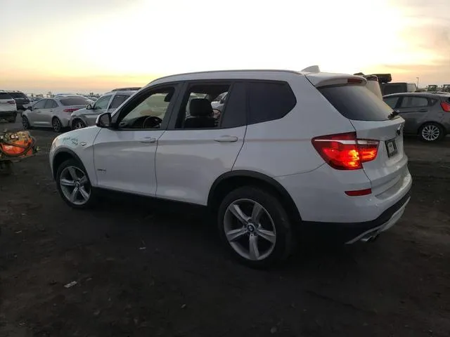 5UXWZ7C33H0X39792 2017 2017 BMW X3- Sdrive28I 2