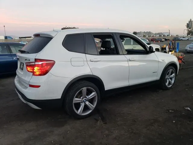 5UXWZ7C33H0X39792 2017 2017 BMW X3- Sdrive28I 3