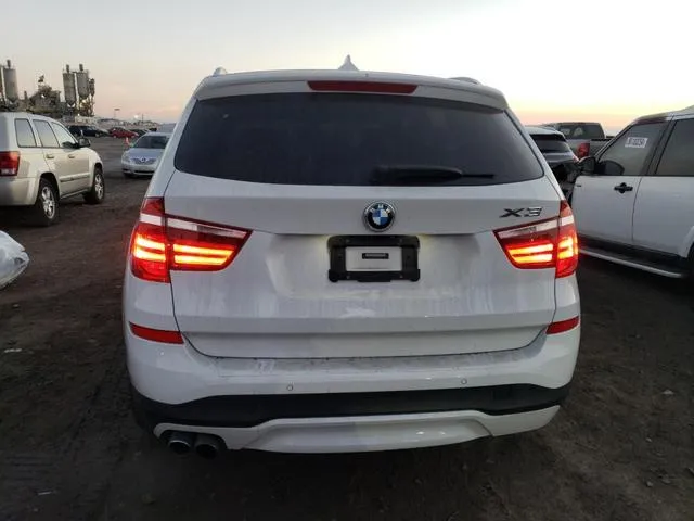 5UXWZ7C33H0X39792 2017 2017 BMW X3- Sdrive28I 6