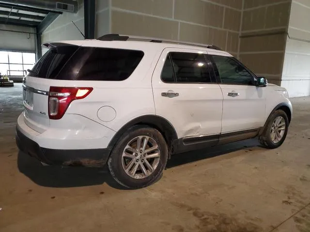 1FM5K8D83EGA23264 2014 2014 Ford Explorer- Xlt 3