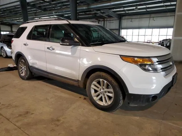 1FM5K8D83EGA23264 2014 2014 Ford Explorer- Xlt 4