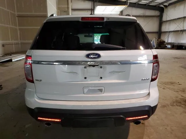 1FM5K8D83EGA23264 2014 2014 Ford Explorer- Xlt 6