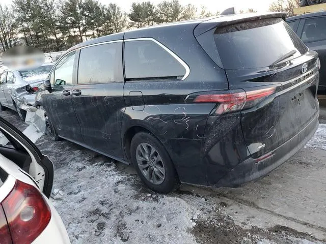 5TDKSKFC6MS005528 2021 2021 Toyota Sienna- LE 2