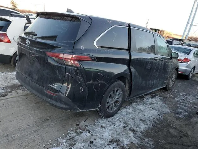 5TDKSKFC6MS005528 2021 2021 Toyota Sienna- LE 3