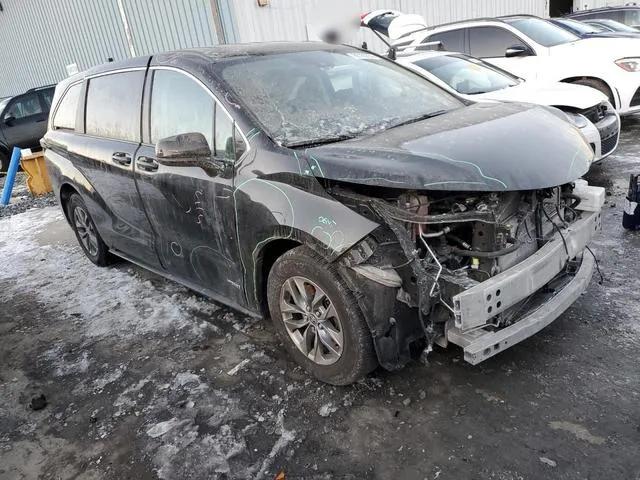 5TDKSKFC6MS005528 2021 2021 Toyota Sienna- LE 4