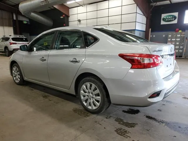 3N1AB7AP3HY258276 2017 2017 Nissan Sentra- S 2