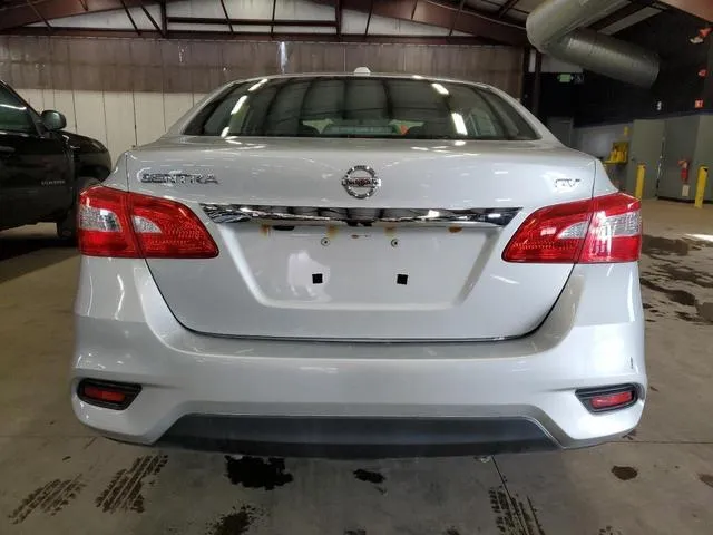 3N1AB7AP3HY258276 2017 2017 Nissan Sentra- S 6