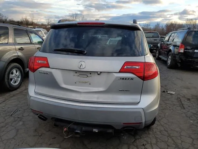 2HNYD28388H524032 2008 2008 Acura MDX- Technology 6