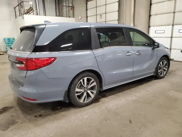 5FNRL6H84PB040508 2023 2023 Honda Odyssey- Touring 3