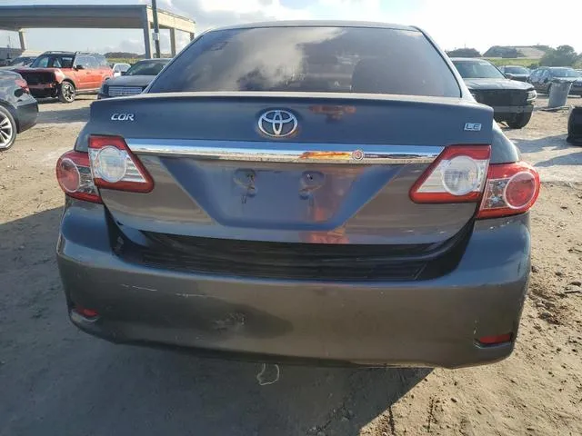 5YFBU4EE0CP018436 2012 2012 Toyota Corolla- Base 6