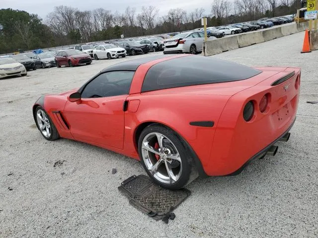 1G1YW2DW2C5100371 2012 2012 Chevrolet Corvette- Grand Sport 2