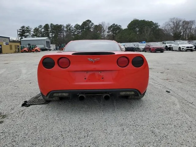 1G1YW2DW2C5100371 2012 2012 Chevrolet Corvette- Grand Sport 6