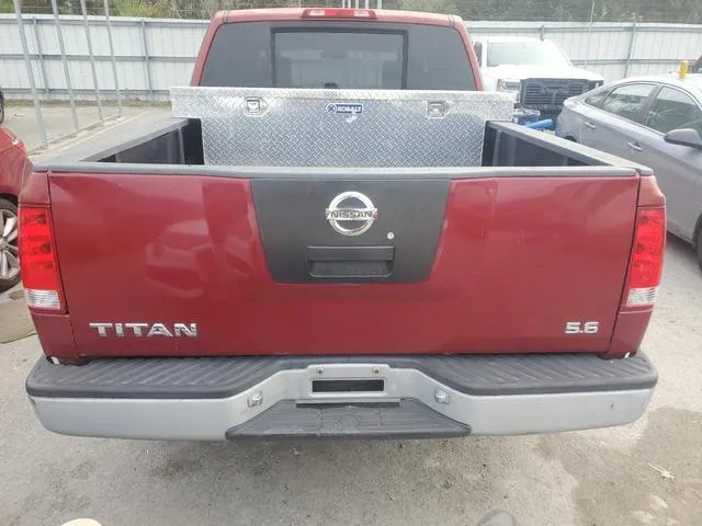 1N6BA07A86N557963 2006 2006 Nissan Titan- XE 6