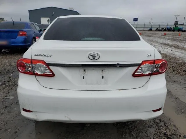 2T1BU4EE3BC563559 2011 2011 Toyota Corolla- Base 6