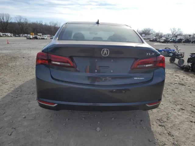 19UUB3F59FA004777 2015 2015 Acura TLX- Tech 6