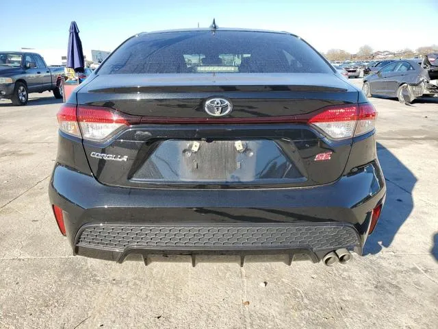 JTDS4MCE3NJ097949 2022 2022 Toyota Corolla- SE 6