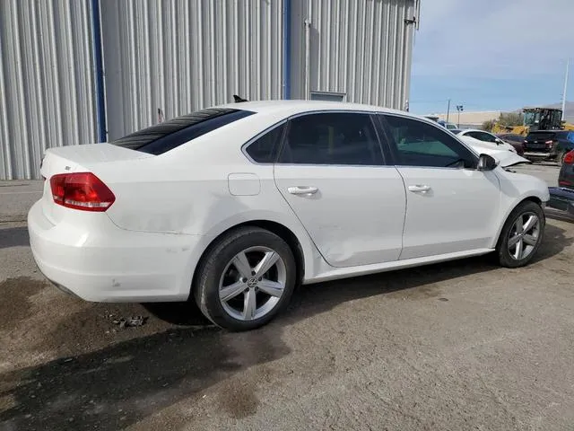 1VWBP7A36CC092589 2012 2012 Volkswagen Passat- SE 3