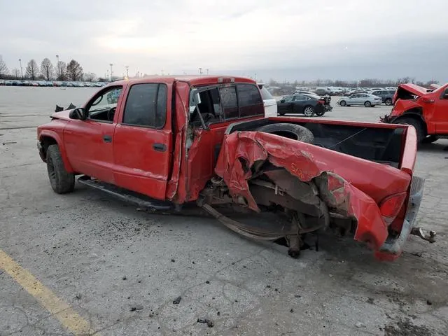 1B7HG38N92S639985 2002 2002 Dodge Dakota- Quad Sport 2