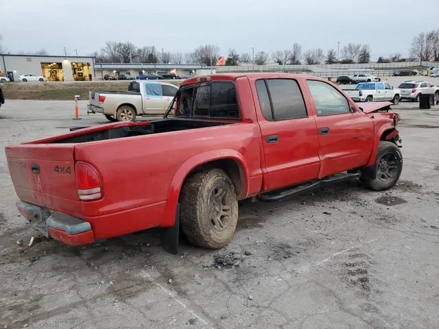 1B7HG38N92S639985 2002 2002 Dodge Dakota- Quad Sport 3