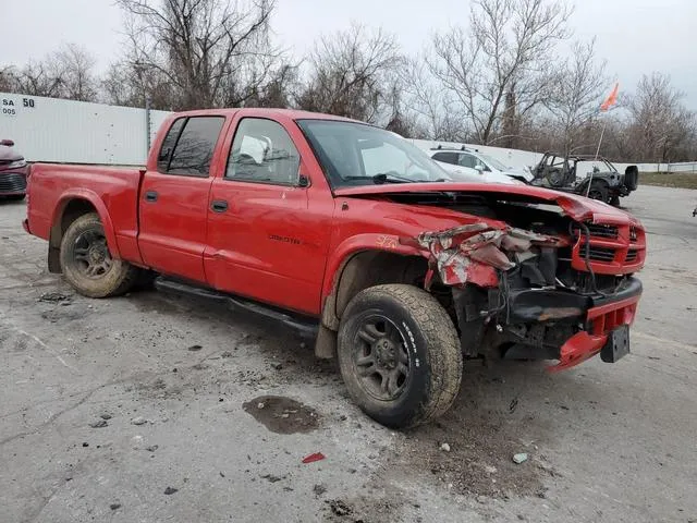 1B7HG38N92S639985 2002 2002 Dodge Dakota- Quad Sport 4