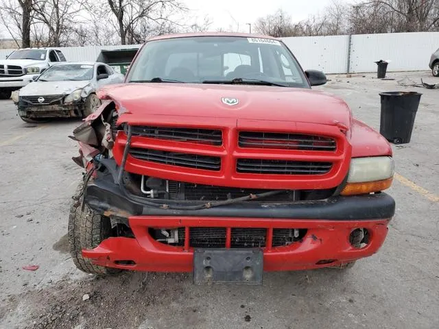 1B7HG38N92S639985 2002 2002 Dodge Dakota- Quad Sport 5