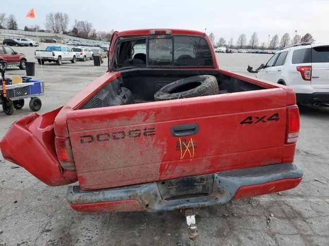 1B7HG38N92S639985 2002 2002 Dodge Dakota- Quad Sport 6