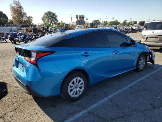 JTDKARFU9K3085796 2019 2019 Toyota Prius 3