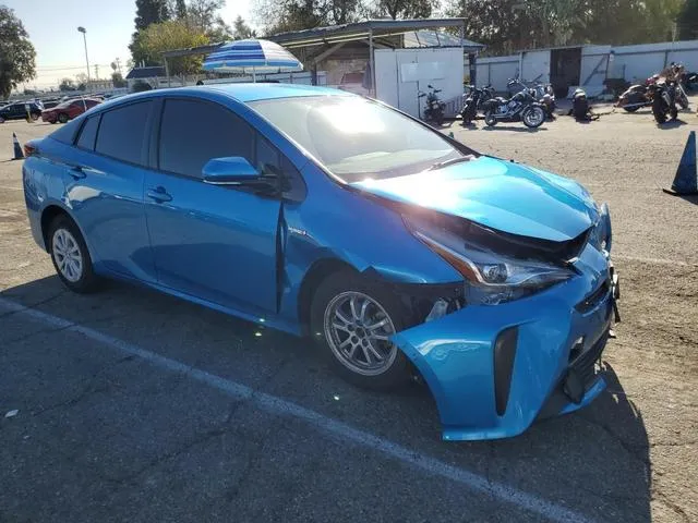 JTDKARFU9K3085796 2019 2019 Toyota Prius 4