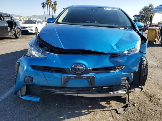 JTDKARFU9K3085796 2019 2019 Toyota Prius 5