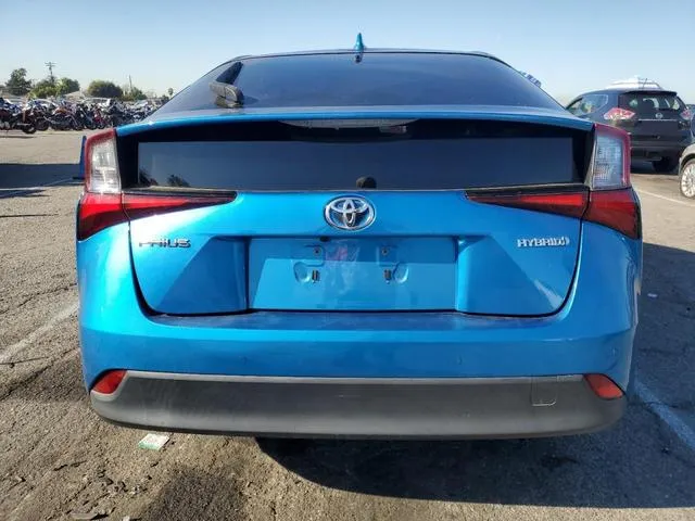 JTDKARFU9K3085796 2019 2019 Toyota Prius 6