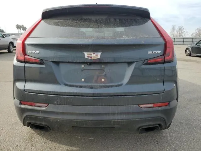 1GYAZAR45KF146037 2019 2019 Cadillac XT4- Luxury 6