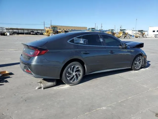 KMHL24JJ3MA036203 2021 2021 Hyundai Sonata- Hybrid 3