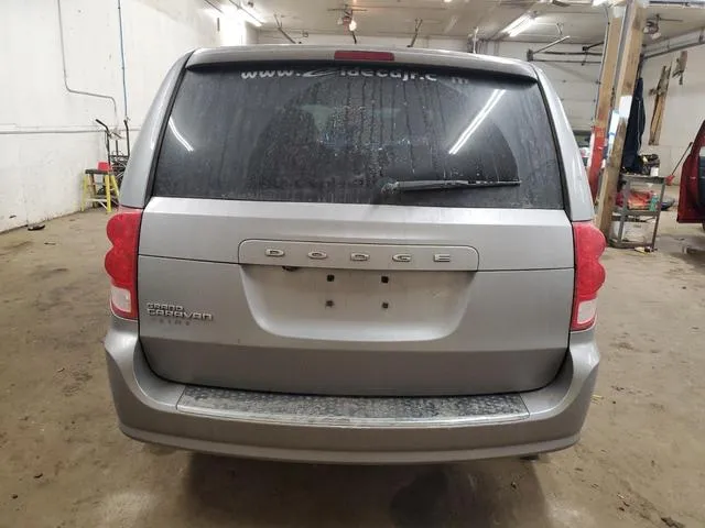 2C4RDGBG9LR156112 2020 2020 Dodge Grand Caravan- SE 6