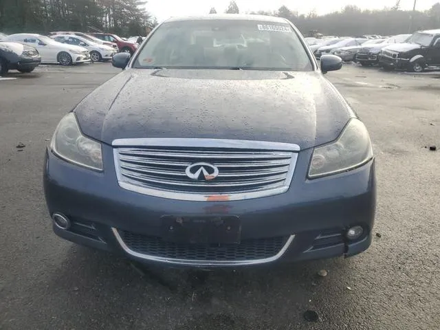 JNKCY01F99M851517 2009 2009 Infiniti M35- Base 5