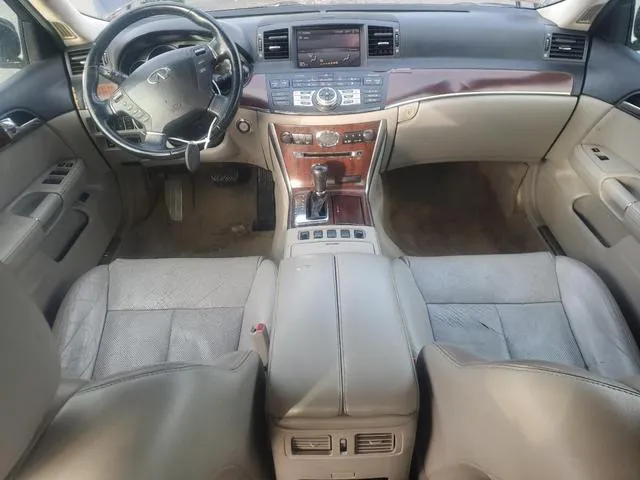 JNKCY01F99M851517 2009 2009 Infiniti M35- Base 8