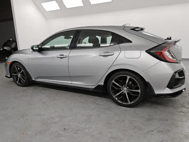 SHHFK7H48MU411740 2021 2021 Honda Civic- Sport 2