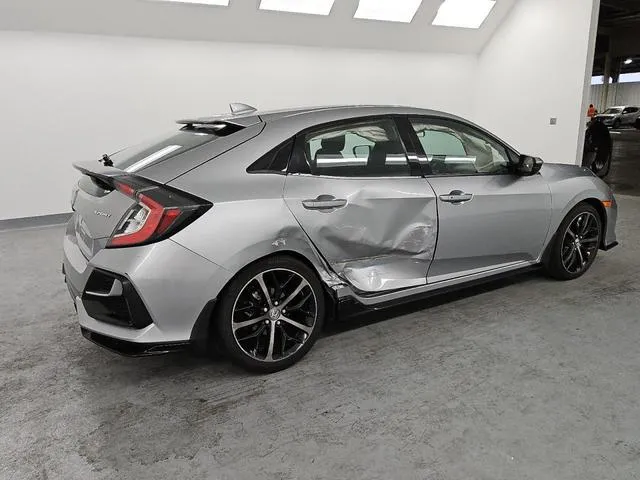 SHHFK7H48MU411740 2021 2021 Honda Civic- Sport 3