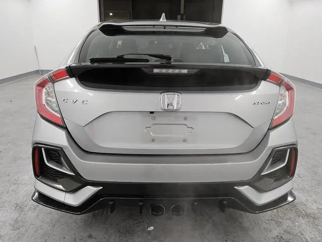 SHHFK7H48MU411740 2021 2021 Honda Civic- Sport 6