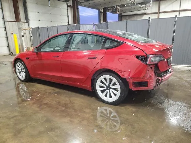 5YJ3E1EA9NF371043 2022 2022 Tesla MODEL 3 2