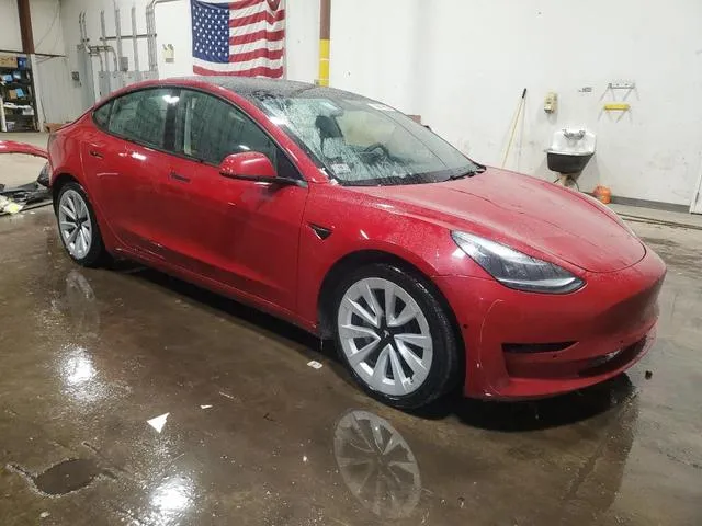 5YJ3E1EA9NF371043 2022 2022 Tesla MODEL 3 4