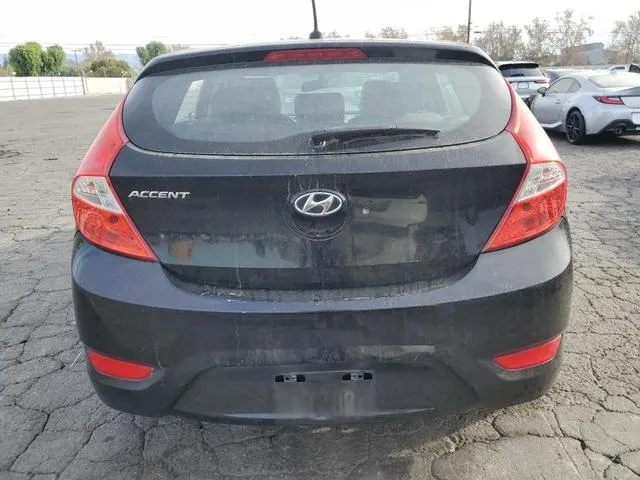 KMHCT5AE0FU227603 2015 2015 Hyundai Accent- GS 6